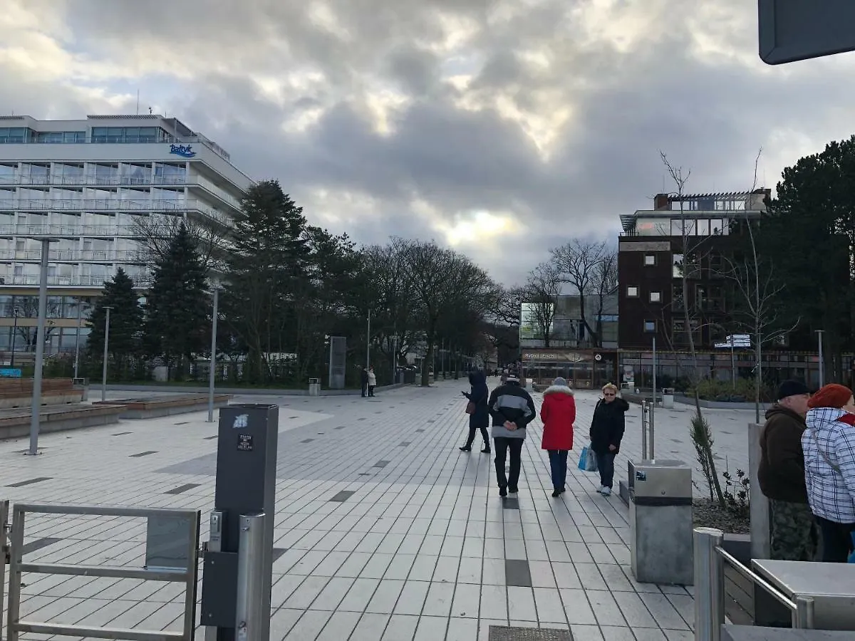 Ferienwohnung Apartament 231 Diva inkl Parkplatz Kolberg 0*,