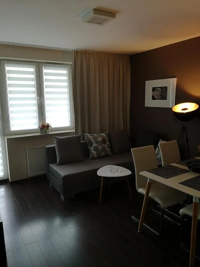 Ferienwohnung Apartament 231 Diva inkl Parkplatz Kolberg 0*,  Polen